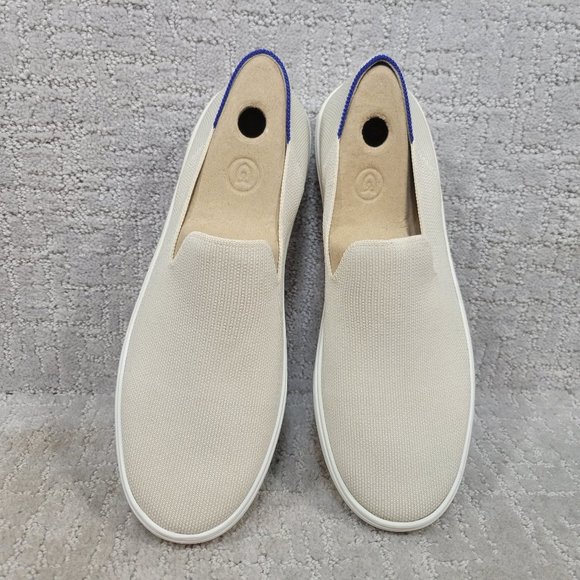 ROTHYS The Original Sneaker Women's Size US 9.5 Sand Solid Textile Slip On Shoe - Picture 1 of 11